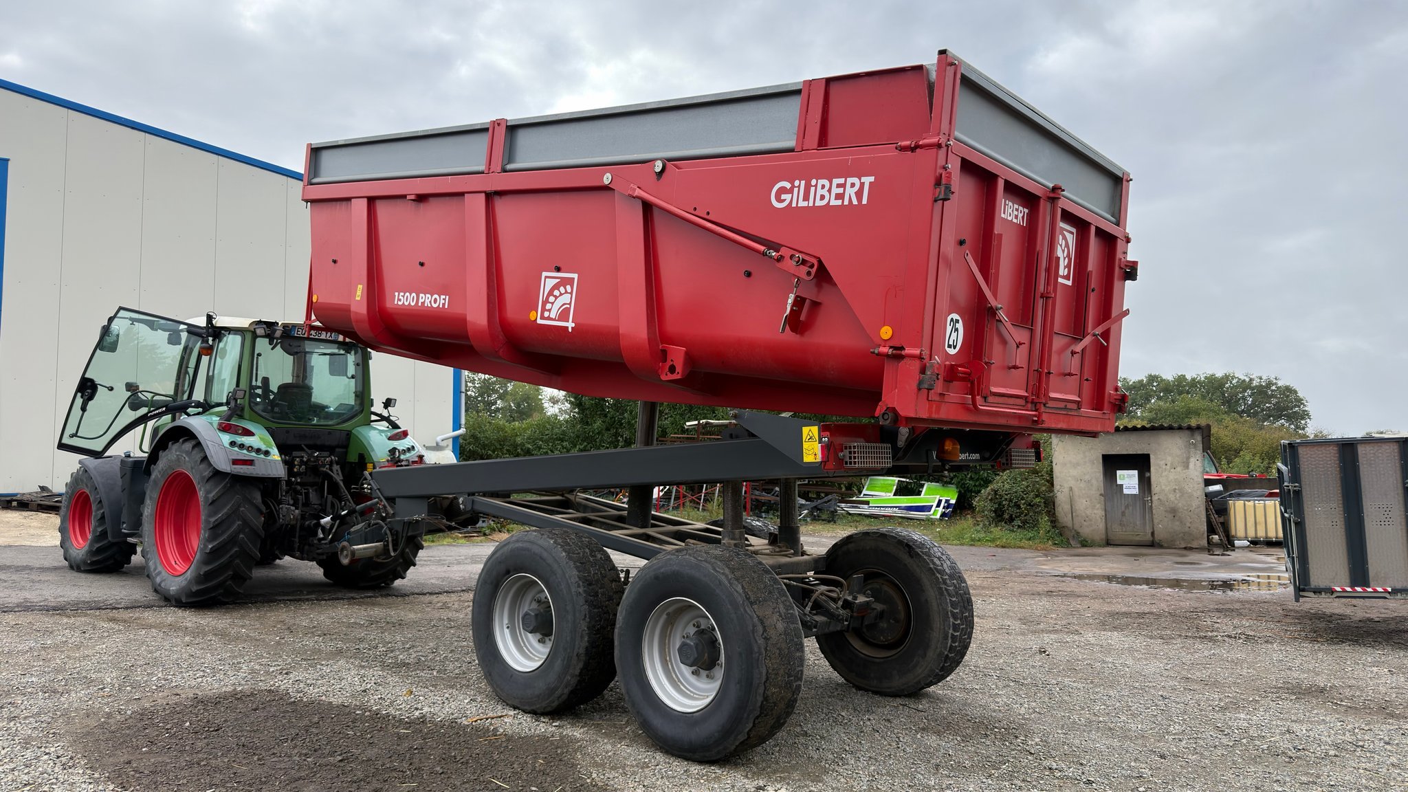 Benne agricole Gilibert 1500 Profi 