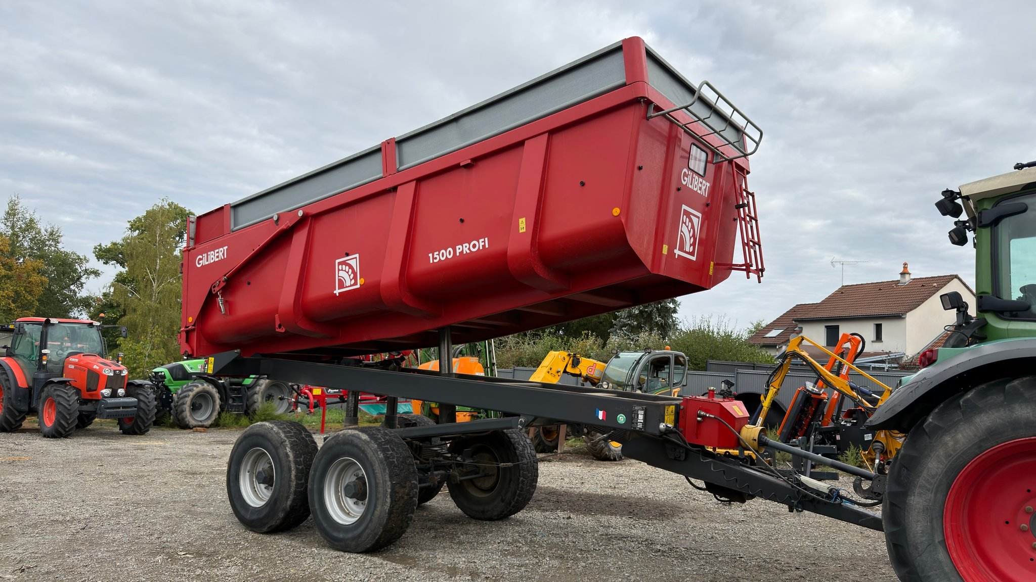 Benne agricole Gilibert 1500 Profi 