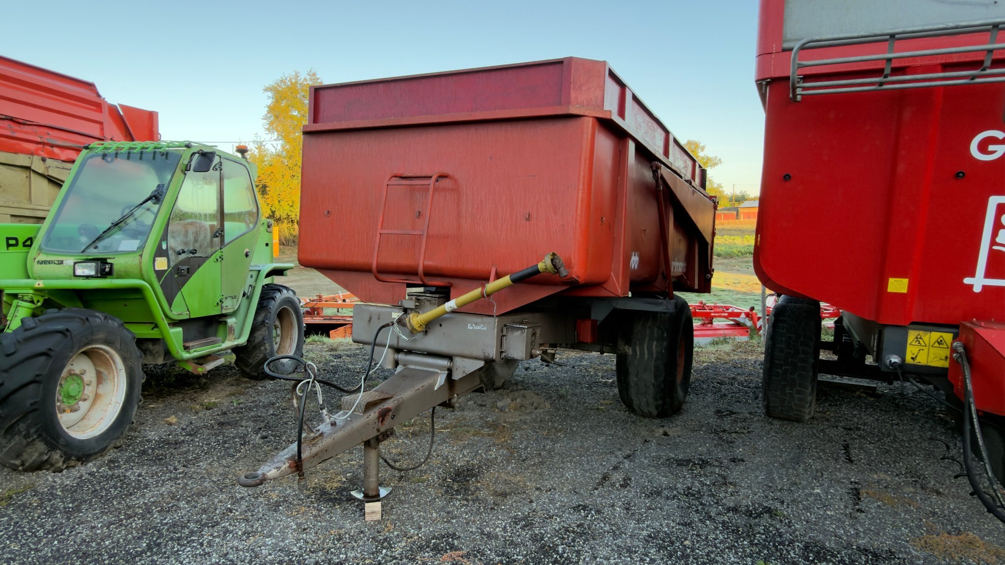 Benne agricole Brimont BB8